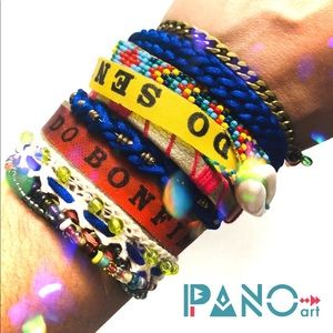 Handmade Brazilian bracelets